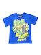Kids' Shirt Short Sleeve Blue