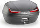 Givi E455N Monolock Μπαγκαζιέρα Μοτοσυκλέτας 45...