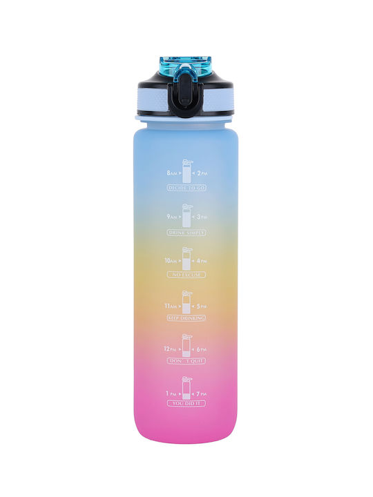 Tpster Παγούρι Πλαστικό 1000ml