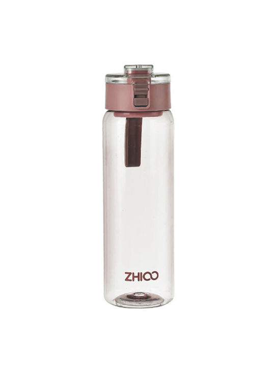 Tpster Wasserflasche Kunststoff 810ml Rosa