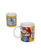 Out of the Blue Super Mario Ceramic Mug