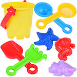 Jokomisiada Sand Molds Set made of Plastic 14cm