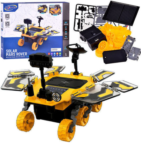 Jokomisiada Educational Martian Rover Solar Construction Kit Τηλεκατευθυνόμενο Παιχνίδι Πορτοκαλί