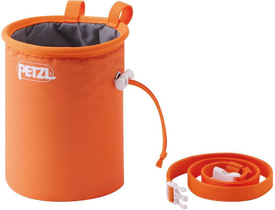 Petzl Bandi Chalk Bag Orange Orange
