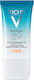 Vichy Mineral 89 Light 72ωρη Ενυδατική Λεπτόρρευστη Κρέμα Προσώπου Ημέρας με SPF50 κατά των Ατελειών με Υαλουρονικό Οξύ 50ml