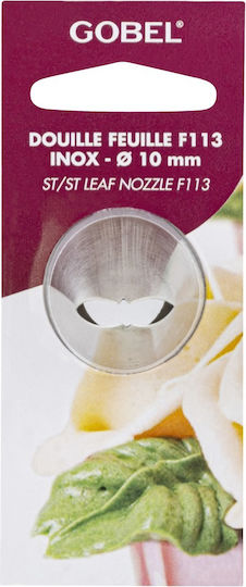 Gobel Μύτη για Κορνέ Ζαχαροπλαστικής Inox 1cm LT.GLF113-C
