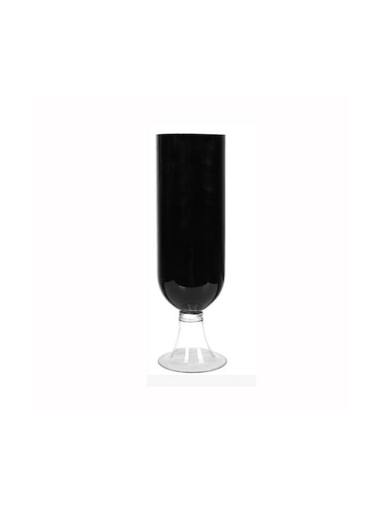 Art et Lumiere Decorative Vase Black 14x14x50cm