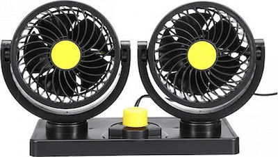 Andowl Double Car Fan 24V