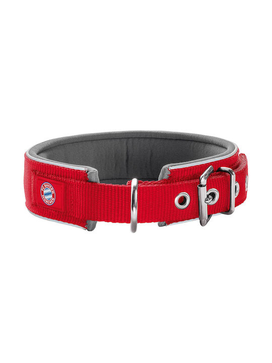 Hunter Reflect Hundehalsband in Rot Farbe