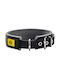 Hunter Reflect Hundehalsband in Schwarz Farbe