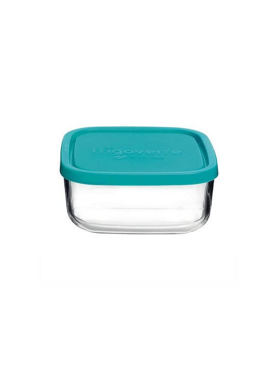 Bormioli Rocco Microwave Glass Lunch Box Classic Frigoverre Blue 750ml