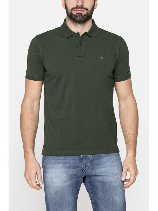 Polo Bluse Grün