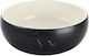 Hunter Ceramic Bowl Food & Water for Dog & Cat 310ml in Black Color