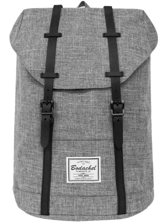 Τσαντα Backpack Fashion Street New York Grey 26x14x38cm