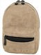 Polo Beige Mini Backpack