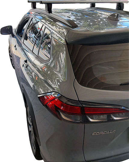 Menabo für Toyota Korolla 2020+ (mit Dachträgerfüßen)
