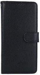 Topq Pouzdro Book Leather Black (Galaxy M13)