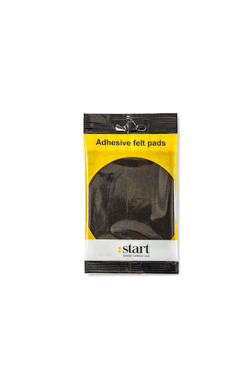 MGM 2550N Round Felts with Sticker 2pcs