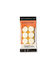 MGM 2535B Round Felts with Sticker 4pcs
