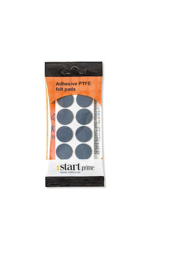 MGM 2526N Round Felts with Sticker 8pcs