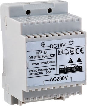 Orno Stromversorgung für CCTV-Systeme OR-DOM-SG-918ZS