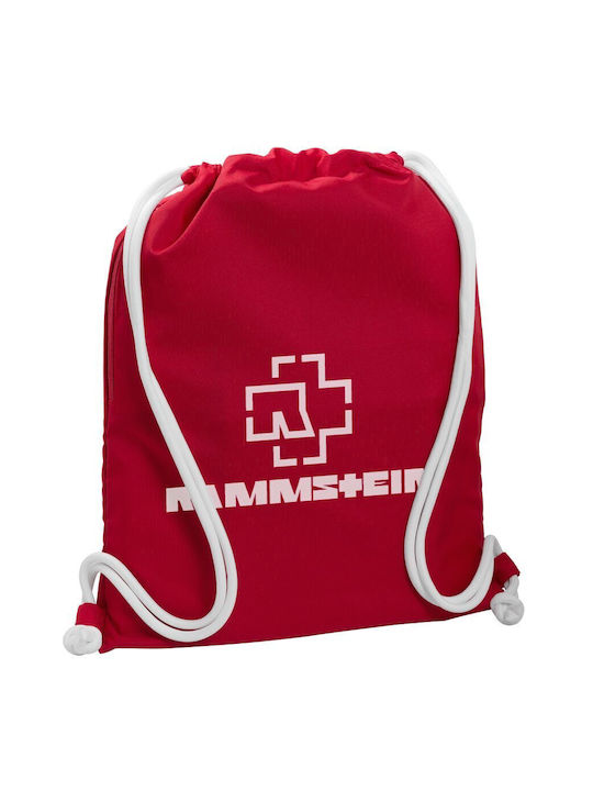 Koupakoupa Rammstein Gym Backpack Red