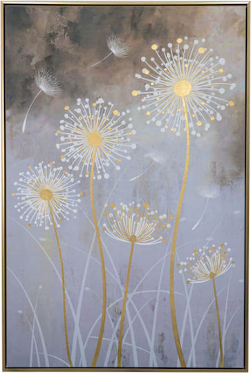 Zen Collection Πίνακας σε Καμβά 60x90cm