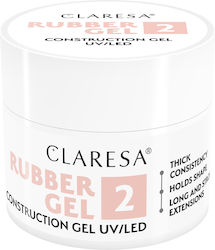 Claresa Gummi Gel Builder Gel Für Nägel Rosa 90g