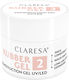 Claresa Rubber Gel Νυχιών Ροζ 12gr