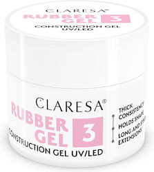 Claresa Rubber Gel Construction Gel Ροζ 45gr