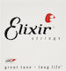 Elixir Μονή Χορδή Ακουστικής Κιθάρας