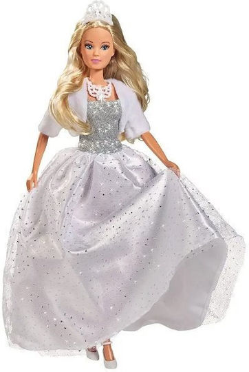 Simba Steffi White Dream In Ball Gown Puppe für 3+ Jahre alt+ Jahre 29cm.