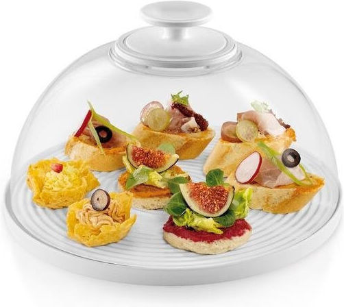 Tescoma Delicia Glass Dessert Tower Ø28cm