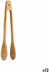 Kinvara Bamboo Serving Tong 30cm