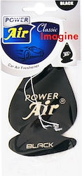Autoline Αρωματική Καρτέλα Κρεμαστή Αυτοκινήτου Power Air Classic Black