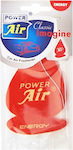 Autoline Car Air Freshener Tab Pendand Power Air Classic Energy