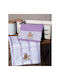 Silk Fashion Kitchen Towel from 100% Cotton in Purple Colour 50x70cm 2 Pieces