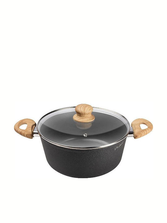 Lamart Βαθιά Κατσαρόλα από Αλουμίνιο 3.9lt / 24cm