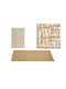 Atmosphera Placemat Gold 45x30cm