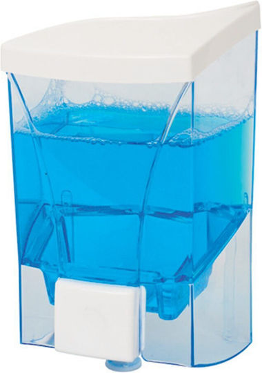 Sanitec Επιτοίχιο Dispenser Πλαστικό Λευκό 1000ml