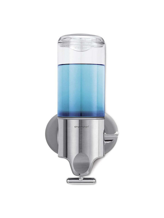 Simplehuman Wall-mounted Dispenser made of Stainless Steel Gray 444ml