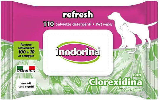 Inodorina Течен Почистващ Продукт За Кучета И Котки 20x30см
