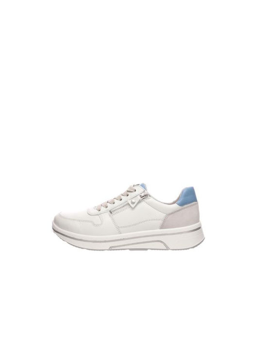 Ara Γυναικεία Ανατομικά Sneakers Λευκό