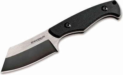 Magnum Knife Black with Blade made of Steel in Sheath