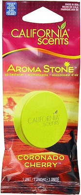 California Scents Αρωματικό Κονσόλας/Ταμπλό Αυτοκινήτου Aroma Stone Κεράσι