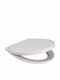Cersanit Capac WC cu Bidet Plastic 44.6x37.2cm Alb