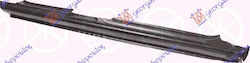 Car Interior Decorative Door Sill for Honda Civic Sedan 90-92, Right Side, 1 Piece