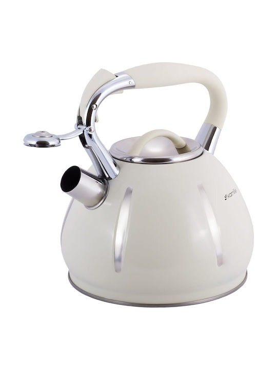 Kamille Ceainic Inox Gri 3000ml