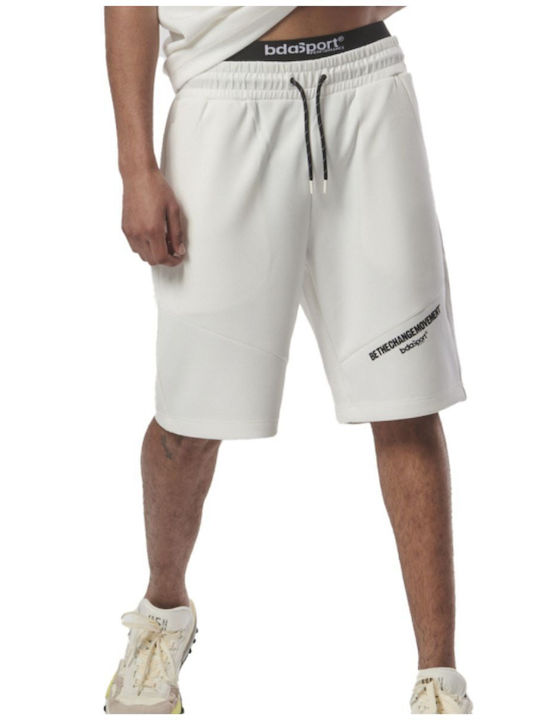 Body Action Men's Athletic Shorts White