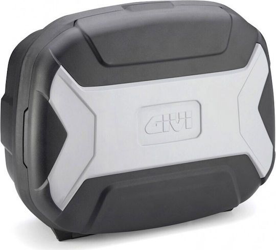 Givi Trekker Monokey Motorcycle Aluminum Top Case 35lt Silver